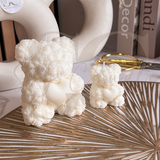 Teddy con cuore e rose XL