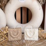 Borsa doppia C Manici