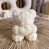 Teddy con cuore e rose XL