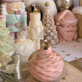 Palline di Natale con decorazione "Onde"