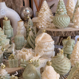 Palline di Natale con decorazione "Onde"