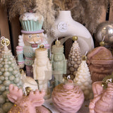 Palline di Natale con decorazione "Onde"