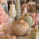Palline di Natale con decorazione "Rombi"