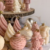 Palline di Natale con decorazione "Onde"