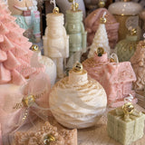 Palline di Natale con decorazione "Onde"