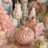 Palline di Natale con decorazione "Rombi"