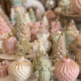 Palline di Natale con decorazione "Rombi"