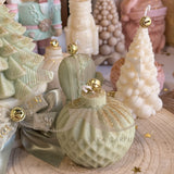 Palline di Natale con decorazione "Rombi"