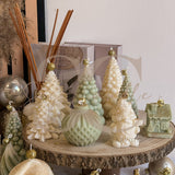 Palline di Natale con decorazione "Rombi"