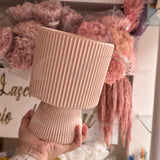 Vaso calice Rigato