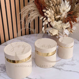 Scatole Artigianali per Bouquet