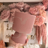 Vaso calice Rigato