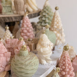 Palline di Natale con decorazione "Onde"