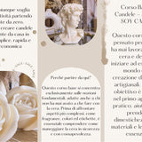 Corso Base di Candele - Metodo Soy Candle