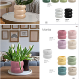 Vaso in ceramica - Manila
