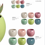 Vaso in ceramica - Sfera
