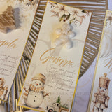 Segnaposto di Natale misti