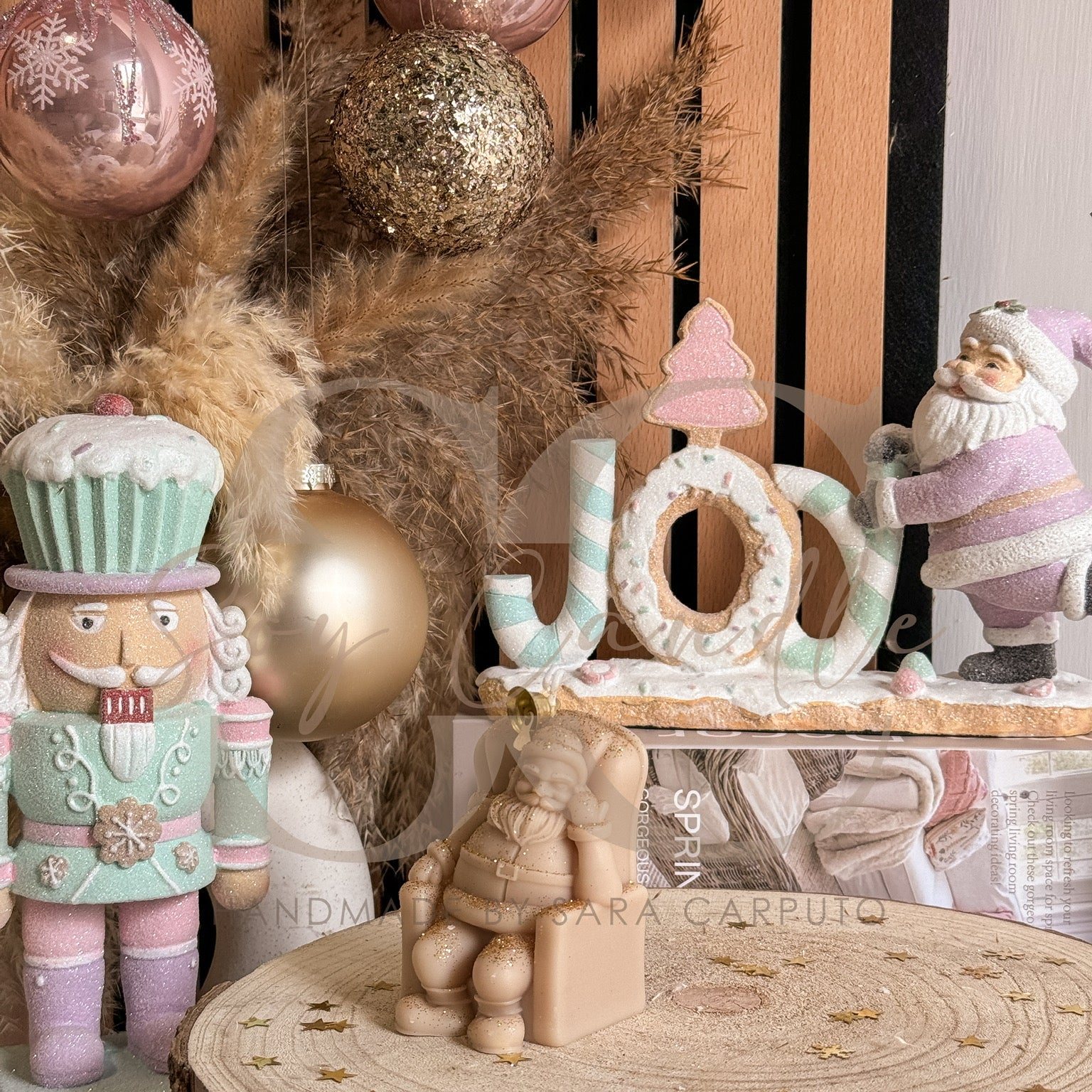 Babbo Natale Seduto