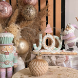 Palline di Natale con decorazione "Rombi"