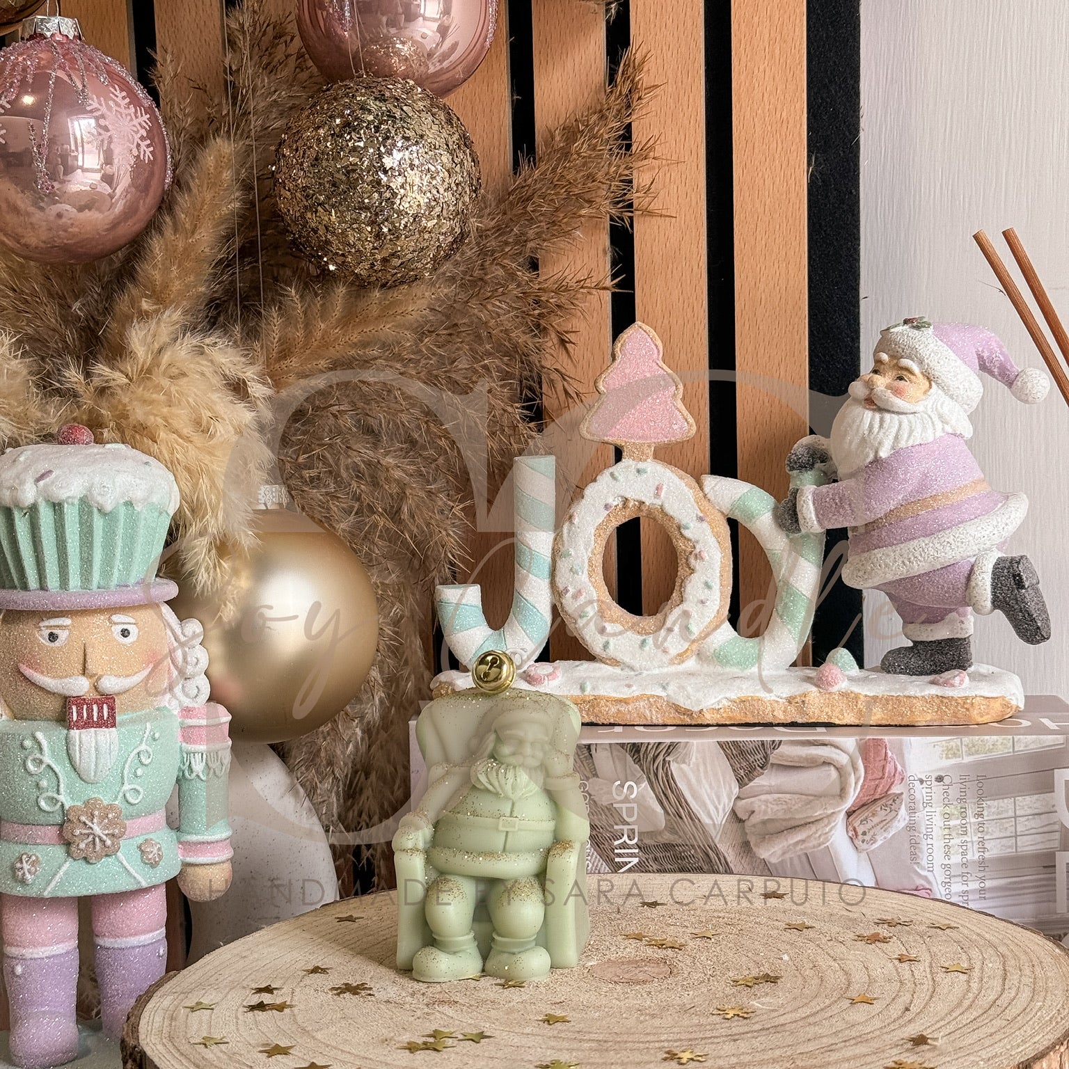 Babbo Natale Seduto
