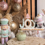 Palline di Natale con decorazione "Rombi"