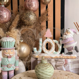 Palline di Natale con decorazione "Onde"