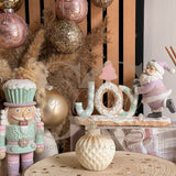 Palline di Natale con decorazione "Rombi"