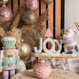 Palline di Natale con decorazione "Onde"