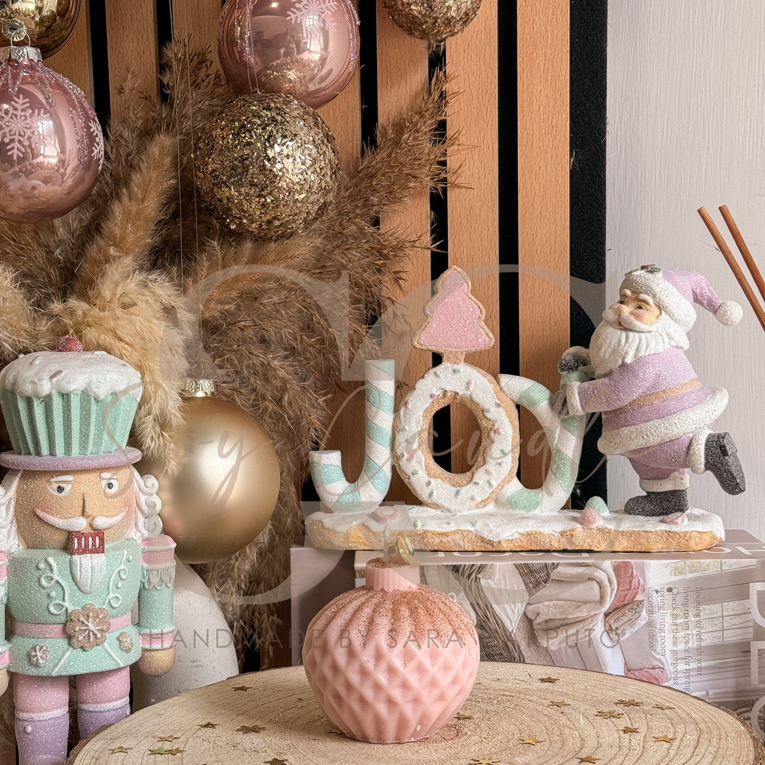 Palline di Natale con decorazione "Rombi"