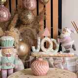 Palline di Natale con decorazione "Rombi"