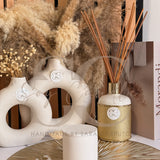 Portagioie - Candela Bicchiere Liscio con Coperchio