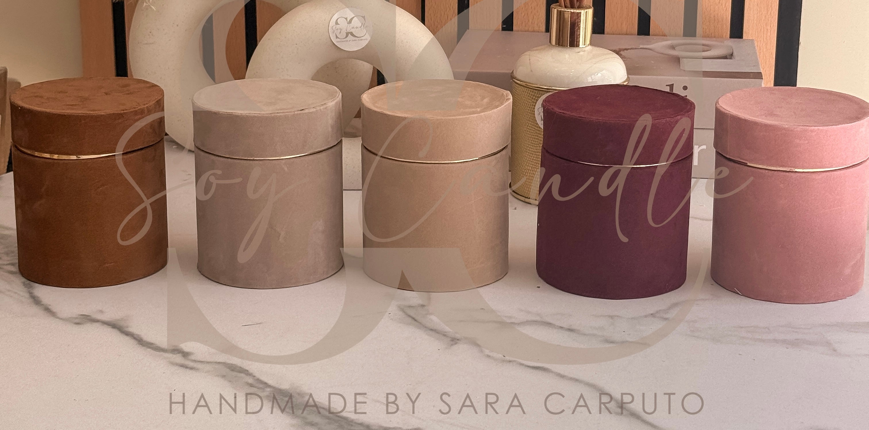 Materiale per Candele e Home Decor